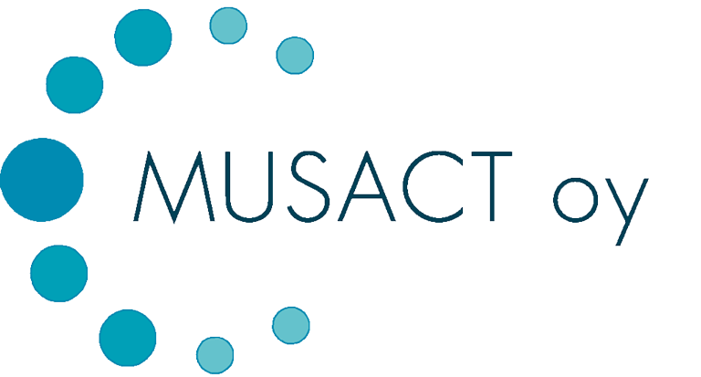 Musact Oy -logo Musact Oy -logo